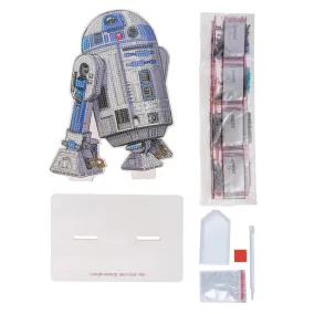Crystal Art Gyémántszemes kirakó - R2-D2 XL