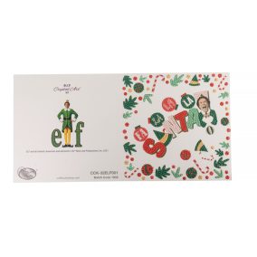   Crystal Art Gyémántszemes kirakó - Elf karácsonyi üdvözlőkártya