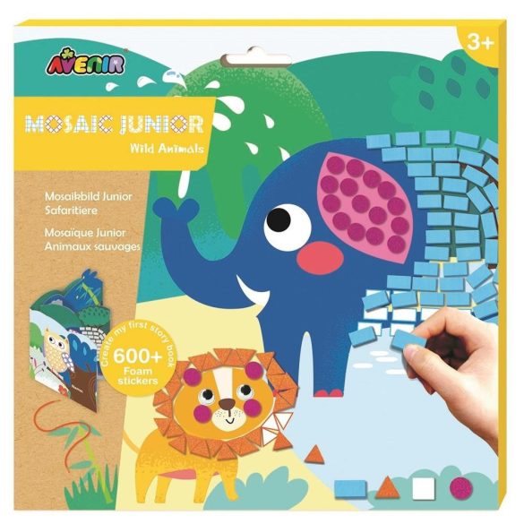 Avenir Mozaikkép készítés Vadállatok