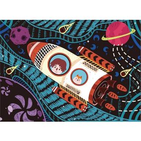 Avenir Karckép technika Űrhajó