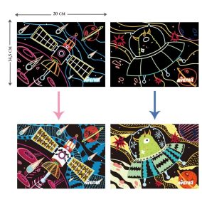 Avenir Karckép technika Űrhajó