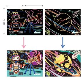 Avenir Karckép technika Űrhajó