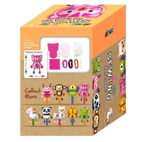 Avenir Plüss ceruzadísz varrás - Cica