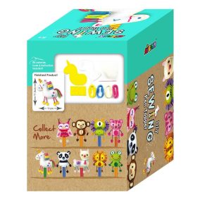 Avenir Plüss ceruzadísz varrás - unikornis