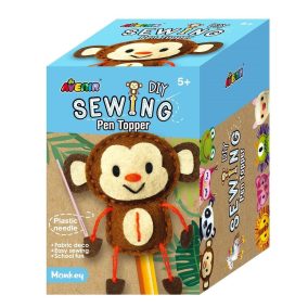 Avenir Plüss ceruzadísz varrás - majmos