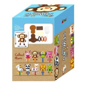 Avenir Plüss ceruzadísz varrás - majmos