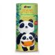 Avenir Plüss varrás Panda a kicsinyével