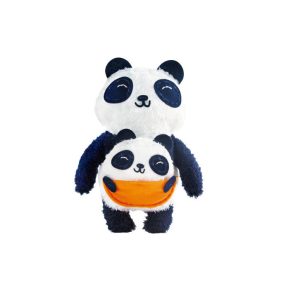 Avenir Plüss varrás Panda a kicsinyével