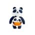 Avenir Plüss varrás Panda a kicsinyével