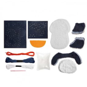 Avenir Plüss varrás Panda a kicsinyével