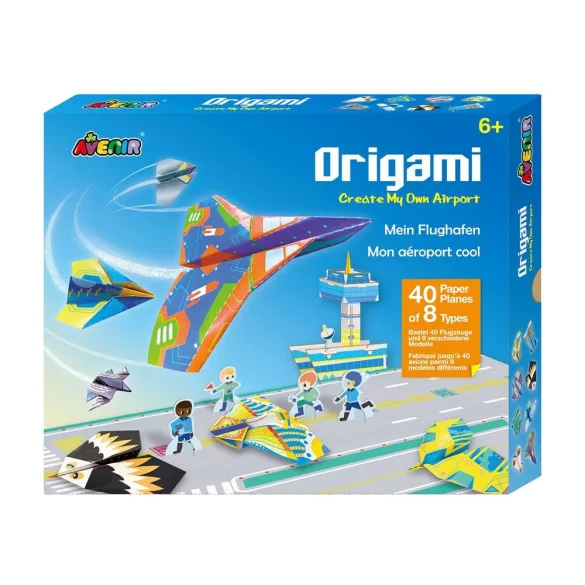 Avenir Origami készlet - Repülők