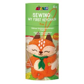 Avenir Varrható plüss kulcstartó - Róka