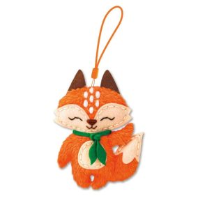 Avenir Varrható plüss kulcstartó - Róka