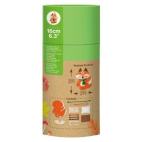 Avenir Varrható plüss kulcstartó - Róka