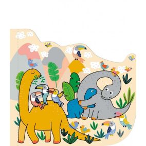 Avenir Mágikus vízzel festő könyv - Dinoszauruszok