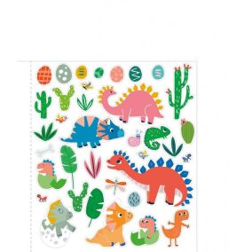 Avenir Mágikus vízzel festő könyv - Dinoszauruszok