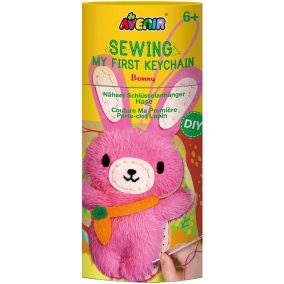 Avenir Varrható plüss kulcstartó - Nyuszi