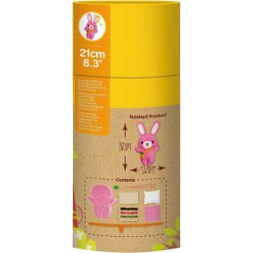 Avenir Varrható plüss kulcstartó - Nyuszi