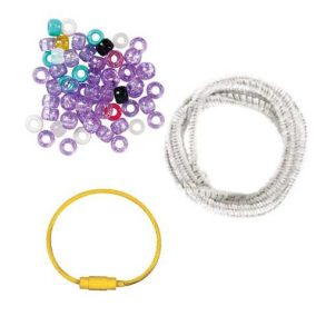   Avenir Gyöngyfigura fűző készlet színváltó gyöngyökkel - Cica