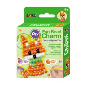   Avenir Gyöngyfigura fűző készlet színváltó gyöngyökkel - Róka