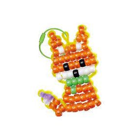   Avenir Gyöngyfigura fűző készlet színváltó gyöngyökkel - Róka