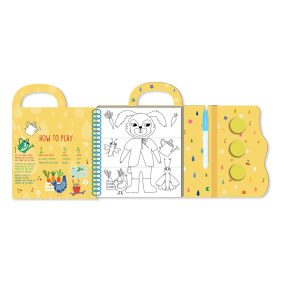 Avenir Mágikus vízzel festő könyv - Állatok