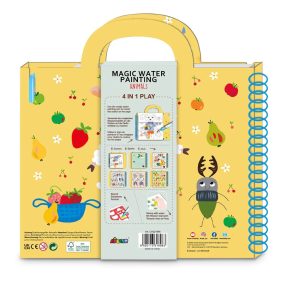 Avenir Mágikus vízzel festő könyv - Állatok