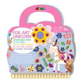 Avenir Fólia technika matricázó könyv - Unikornisok