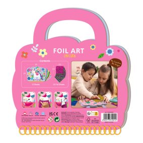 Avenir Fólia technika matricázó könyv - Unikornisok