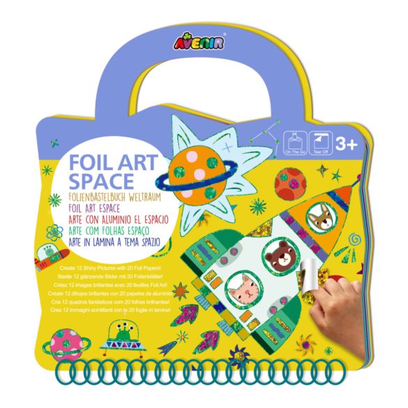 Avenir Fólia technika matricázó könyv - Világűr