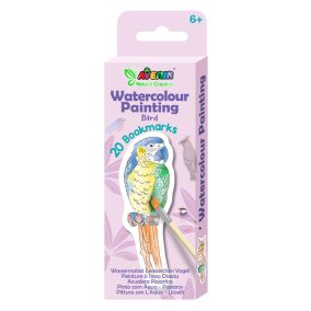   Avenir Vízzel festő kreatív könyvjelző készlet - Madarak