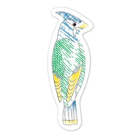   Avenir Vízzel festő kreatív könyvjelző készlet - Madarak