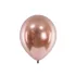 Fényes léggömb 30 cm - rose gold - 50 db-os csomag