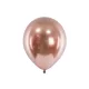 Fényes léggömb 30 cm - rose gold - 50 db-os csomag