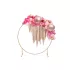 Fényes léggömb 30 cm - rose gold - 50 db-os csomag