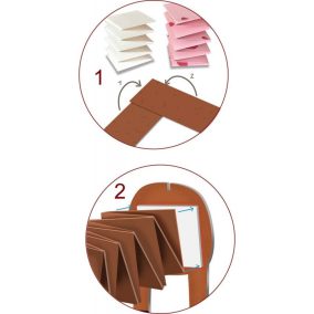   CreaLign Harmónika hajtogató készlet - A farm állatai - kreatív szett