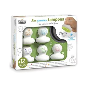 CreaLign Első nyomda készletem - A farm állatai