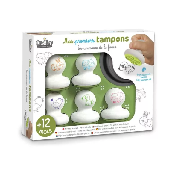 CreaLign Első nyomda készletem - A farm állatai