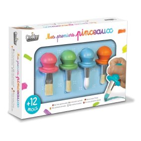 CreaLign Első marokecset készletem - 4 db-os