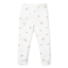 Little Dutch kislány leggings - White Meadows