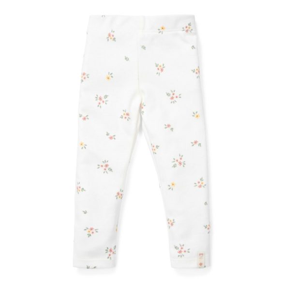 Little Dutch kislány leggings - White Meadows