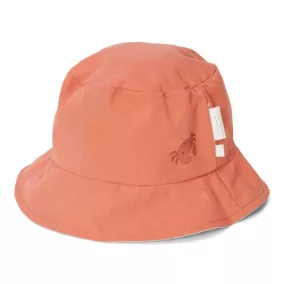   Little Dutch Kifordítható napvédő sapka - Coral / Lobster Bay 2 hó-1 év