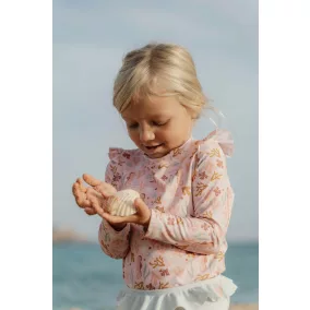   Little Dutch Hosszú ujjú úszó póló - Ocean Dreams Pink 86/92