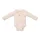 Little Dutch hosszú ujjú body Sand Melange - 62