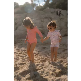   Little Dutch hosszú ujjú úszó póló Ocean Treasures Rouge