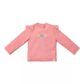   Little Dutch hosszú ujjú úszó póló Ocean Treasures Rouge - 98/104