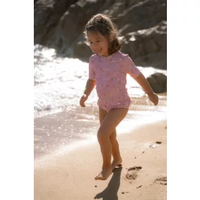   Little Dutch rövid ujjú úszó póló Ocean Treasures Multi-colour - 74/80