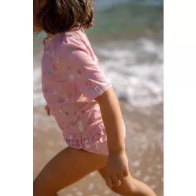   Little Dutch rövid ujjú úszó póló Ocean Treasures Multi-colour - 74/80