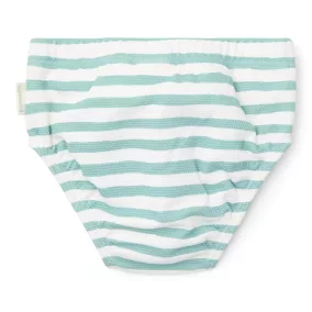 Little Dutch úszópelenka Stripes Surf Blue - 62/68