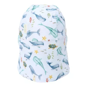 Little Dutch strand sapka Ocean Multi-colour - 1-2 év